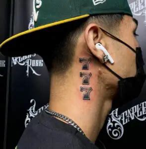 what does the 777 tattoo mean|777 Tattoo Meaning: What You Need to Know.